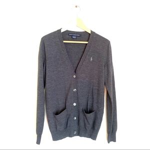 Ralph Lauren Sport Cardigan Sweater